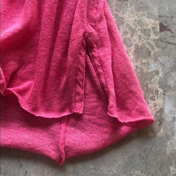 Rag & Bone/JEAN knit Long Sleeve Top Pink - Picture 5 of 8